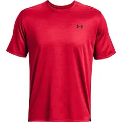 Under Armour Tech Vent SS red black XXL