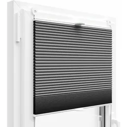 KS Handel 24 THERMO WABENPLISSEE 100% VERDUNKELND
FALTROLLO JALOUSIE (Dunkelgrau PM05, 120x120 cm)