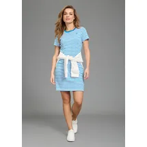 KangaROOS Shirtkleid Blau/Schwarz 44/46
