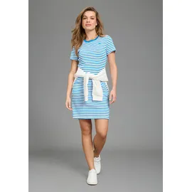 KangaROOS Shirtkleid Blau/Schwarz 44/46