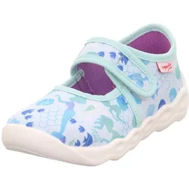 superfit Hausschuh Bubble - Blau,Hellblau - 35