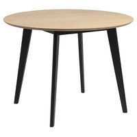 AC Design Furniture Actona Roxby Rundform Fester Tisch 4 Bein(e)