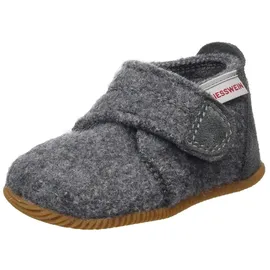 Giesswein Jungen Hausschuhe, Oberstaufen grau, Gr.24 - 24