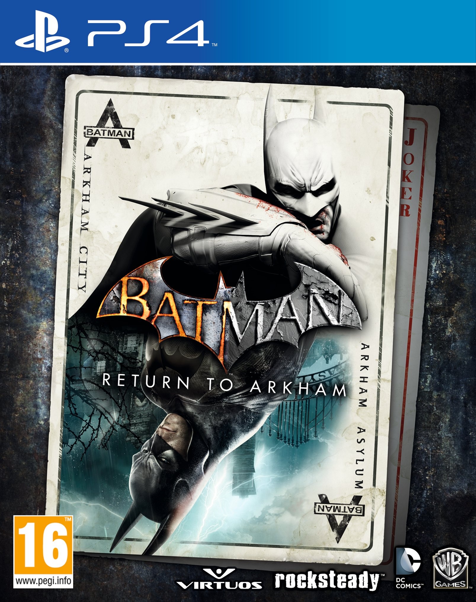WB, Warner Bros Batman: Return to Arkham
