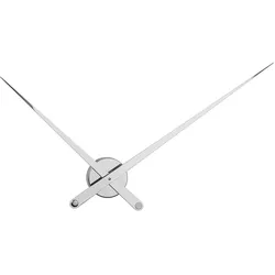 Atlana 4488/19 - Silberfarbene Zeigeruhr mit Quarzuhrwerk