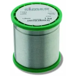 Lötdraht ø1,5mm 250g 2,5% Ausführung mit Flussmittel