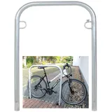 Trutzholm Fahrradständer Fahrradanlehnbügel 114 x 78 cm Ø 49 mm grau