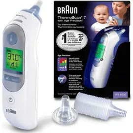 Braun ThermoScan 7 IRT 6520 Ohrthermometer