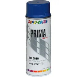 Dupli-Color Farbspray Acryllack 400ml, wetterbeständig, UV-beständig Lackspray Verkehrsgelb RAL 1023