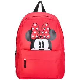 Cerdá Cerda Kinderrucksack Disney Minnie Mouse Rucksack Schultasche für Mädchen mit Minnie Mouse-Design - Stitch
