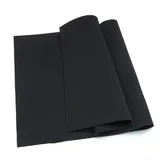 Neopren Stoff 4 mm doppelseitiger Neopren-Nähstoff, Neoprenanzug, dehnbar, wasserdicht und Winddicht, Jersey-Stretch-Trikot(45cm x 60cm)