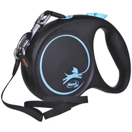 flexi flexi® Black Design L 5 m, blau