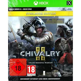 Chivalry 2 Steelbook Edition Xbox One / XSeries X)
