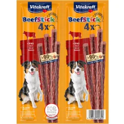 Vitakraft Beefstick Rind Hundesnack (4 Stk.) 1 Packung