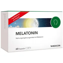 Melatonin Kapseln 60 St