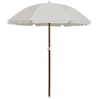 VidaXL Sonnenschirm Ø 180 cm beige