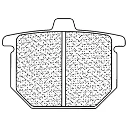 CL BRAKES Bremsbeläge CL BRAKES Straßensintermetall - 2814S4