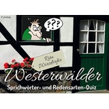 Gardez! Verlag Westerwälder Sprichwörter- und Redensarten-Quiz (Spiel)