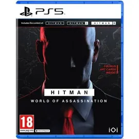 Hitman World of Assassination - 25th Anniversary Edition (PEGI) (PS5)