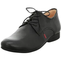 THINK! Damen GUAD2 chromfrei gegerbte nachhaltige Halbschuhe, SCHWARZ 0030
