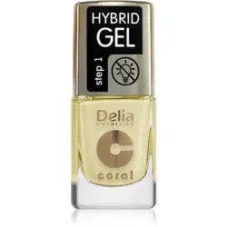 Delia Cosmetics Coral Nail Enamel Hybrid Gel Gel-Nagellack Farbton 137 11 ml