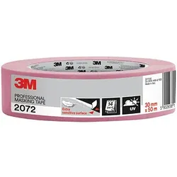 3M 2072 Malerband pink 30,0 mm x 50,0 m 1 Rolle