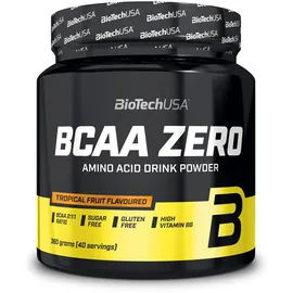 BIOTECH BCAA Zero Tropische Früchte Pulver 360 g