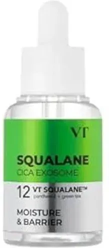 VT COSMETICS Squalane Feuchtigkeits-Serum mit Ceramiden und Panthenol für weiche und pralle Haut