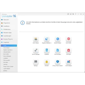 Ashampoo UnInstaller 16
