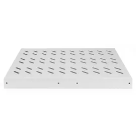 Digitus Fachboden Stahl 1HE 483 mm grau ausziehbar bis 25 kg