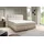 Fun Möbel Boxspringbett Bett Schlafzimmerbett SOPHIE 200x200cm Stoff Rolf Beige