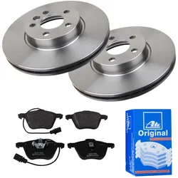 ATE Bremsensatz, Scheibenbremse vorne rechts links belüftet 313mm für SEAT FORD VAG 1108038 YM2J-2K021-BA 7M3615301 1420-22559