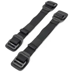 OS-STRAPS Befestigungsriemen für OS-32-Packtaschen, schwarz schwarz