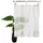 OTTO home Raffrollo OTTO HOME "Dimona" Gr. 2, beige (creme, schoko), B:60cm H:140cm, Voile, Obermaterial: 100% Polyester, Raffrollos, Transparent, Voile, Polyester