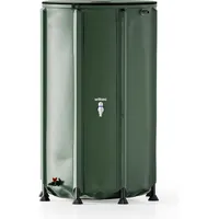 Wiltec Wiltec, Regentonne + Erdtanks, Regentonne faltbar 500l Regenwassertonne