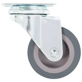 vidaXL Lenkrollen 4 Stk. 50 mm Grau