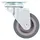 vidaXL Lenkrollen 4 Stk. 50 mm Grau