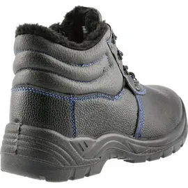 Högert Winter-Arbeitsstiefel, isolierte Stiefelette, S3 SRC 44 - Schwarz
