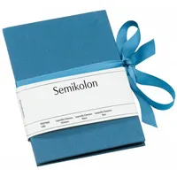 Semikolon Leporello 357556 Classico azzurro