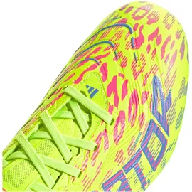 adidas Predator League FG/MG Herren lucid lemon/blue fusion/lucid pink 46