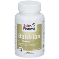 ZeinPharma Baldrian 500 mg Kapseln
