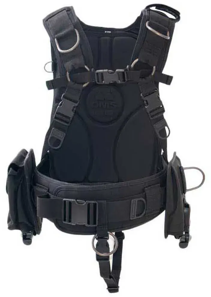 Oms Iq Lite Cb Backpack Weste - Black - M-L