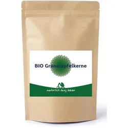 natürlich lang leben BIO Granatapfelkerne Kerne 100 g