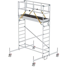 Günzburger Munk Rollgerüst SG 0,75 x 2,45 m mit Fahrbalken Plattformhöhe 3,26 m