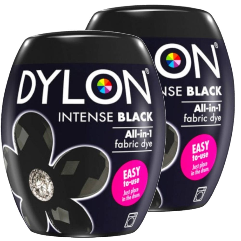 Dylon® Velvet Black All-in-1 Textilfarbe