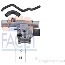 Facet Thermostat Kühlmittel Made in Italy - OE Equivalent, 7.8156