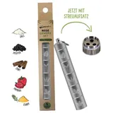 pandoo Reisegewürz-Set inkl. Gewürze, Aluminium