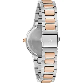 BULOVA Classic Damenuhr Edelstahl 32,0 mm 98L327