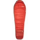 Rab Alpine -6C / 20F Dark horizon/tuscan Red (DHT) Left Zip