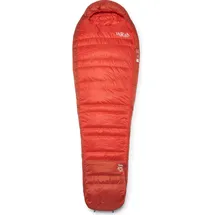 Rab Alpine -6C / 20F Dark horizon/tuscan Red (DHT) Left Zip